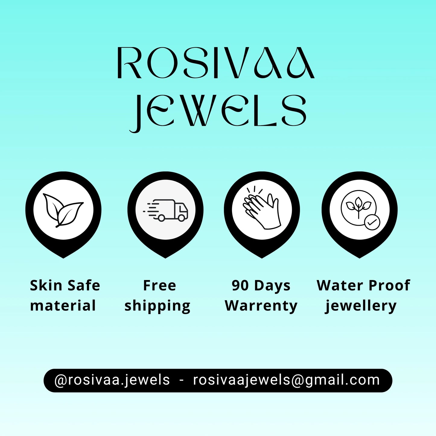 ROSIVAA Premium Emerald Tennis & Pearl Set