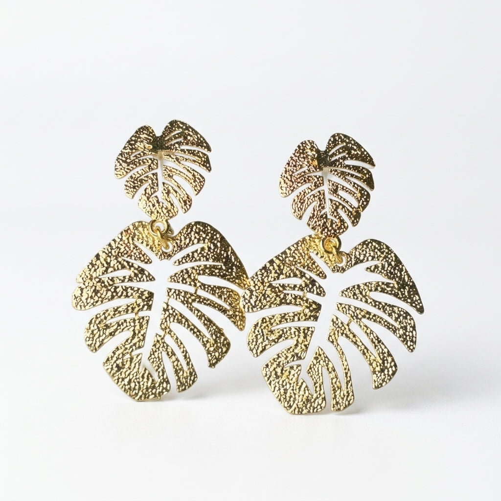 ROSIVAA Monstera Leaf Drops